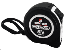 BETTER 5M x 19mm 拉尺