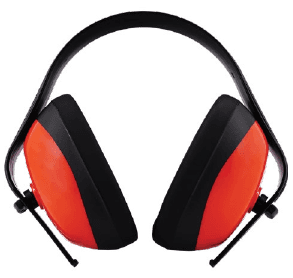 HM-301 紅色耳罩