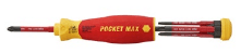 WIHA PocketMax 4合1 電工絕緣螺絲批